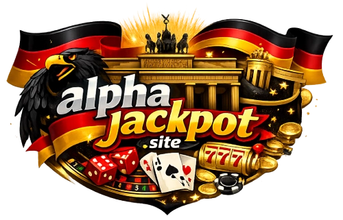 AlphaJackpot logo